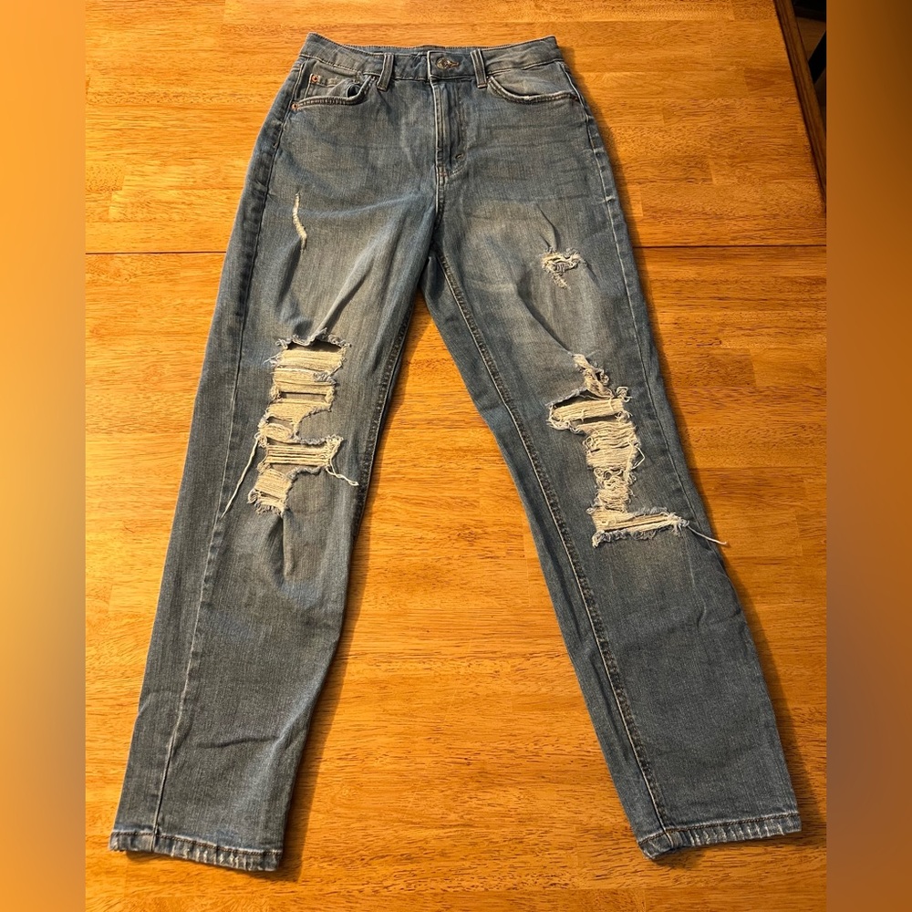 Wild Fable Target Highest Rise Mom Jean, size 4 EUC